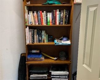 Hitchcock bookcase