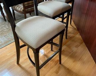 3 counter stools available
