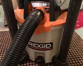 Rigid vac