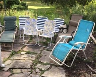 Outdoor Chairs Loungers