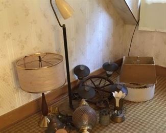Vintage Lamps, Lights from Yesteryear