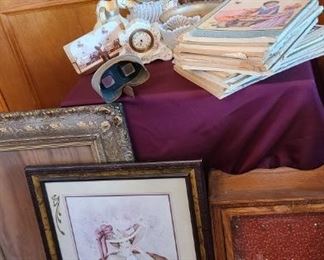 An Array of Vintage Items
