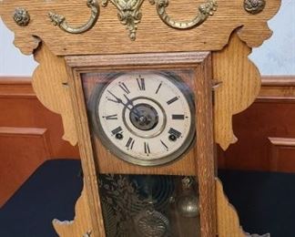 Antique 8 Day Seth Thomas Clock