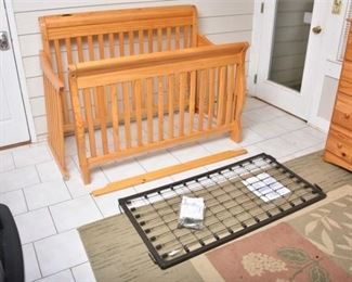 17. LEGACY Crib N Double Bed