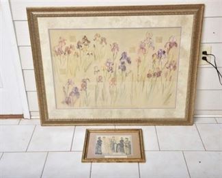 20. Two 2 Framed Prints