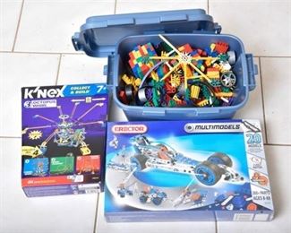 26. Group Lot, Building Toys