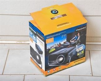 28. DISCOVERY EXPEDITION Wonderwall Entertainment Projector