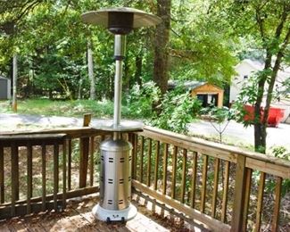 64. Stainless Steel Patio Heater