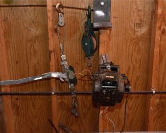 66. Wench and Pulleys