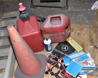 73. Group Lot Of Automotive Accessory