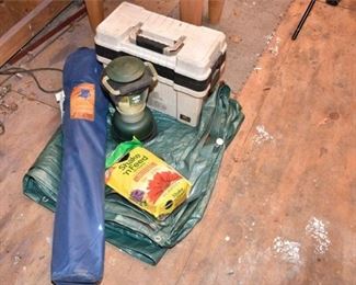 79. Group Lot Of Outdoor Items