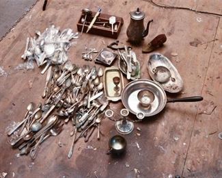 84. Group Lot Of Sterling Silver Items
