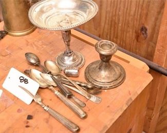 87. Group Lot Of Sterling Silver Items