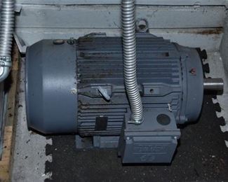 90. Industrial Three Phase Motor