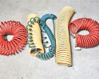 100. Group Lot Of Hoses