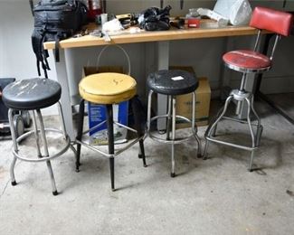 103. Four 4 Bar Stools