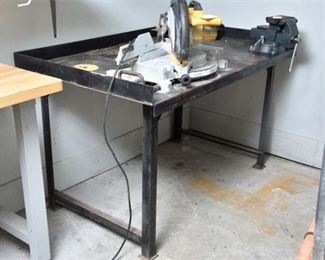 107. Metal Work Table