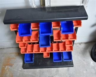 110. Metal Workshop Shelf