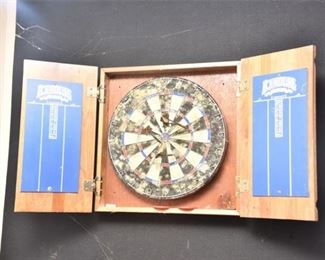 145. ICEHOUSE Branded Dartboard