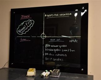 146. Modern Wall Mounted Marker Board