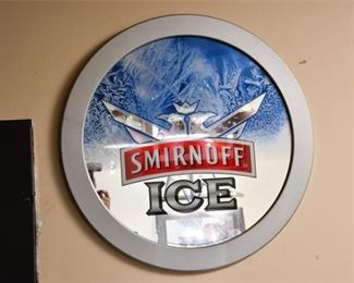 150. SMIRNOFF ICE Advertising Sign
