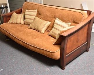 154. Wooden Daybed