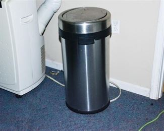 156. Stainless Steel Trash Can