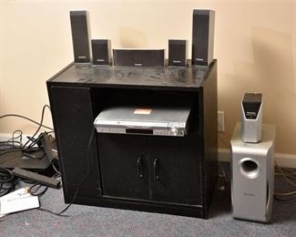 161. PANASONIC DVD Home Theater System