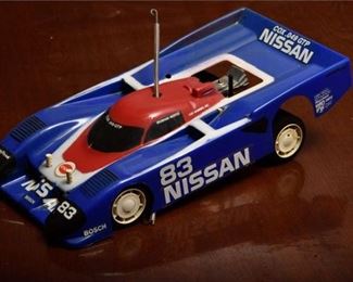 166. Spark 43SE89 Nissan GTP ZXT 83 G. Brabham Model Car
