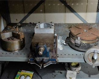 177. Group Lot Of Metal Parts