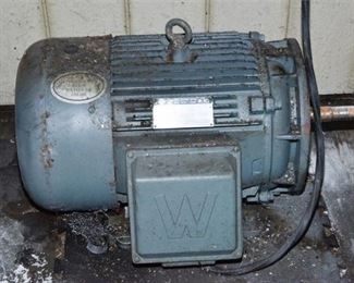 181. WORLDWIDE Industrial Electric Motor
