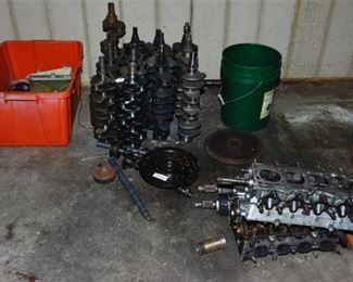 186. Group Lot Of Automotive Parts