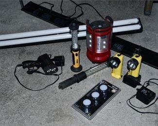 188. Group Lot Of Of Lighting Items