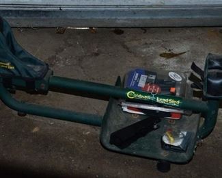 191. CLADWELL Lead Sled and More