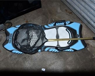 190. SNOSTORM Sled with Net