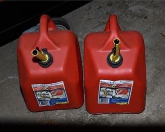 193. Two 2 AMERICAN Gas Cans