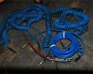 196. Group Lot Of Hoses
