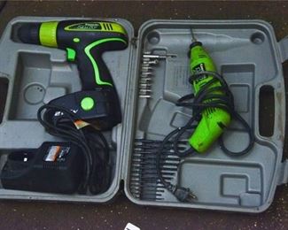 203. Two 2 KAWASAKI Power Drills