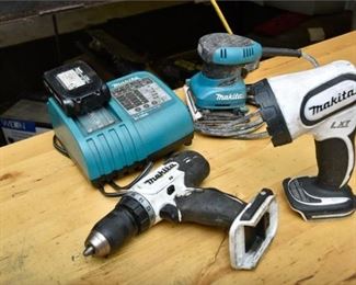 210. Group Lot Of MAKITA Power Tools