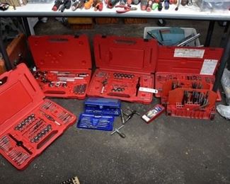 213. Group Lot Of SNAPON Hand Tools