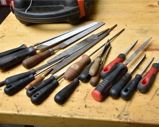 214. Group Lot Of Hand Tools