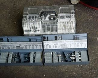 217. Large Group Lot Of Drill Bits