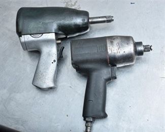225. Two 2 Air Powered Tools