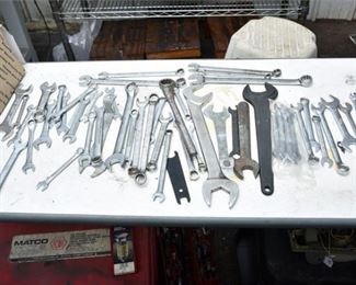233. Group Lot Of Wrenches