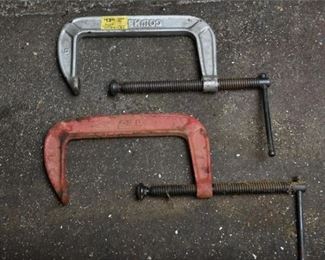 236. Two 2 C Clamps