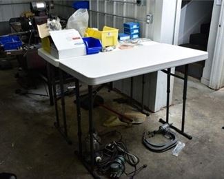 243. Plastic Folding Table