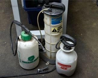 247. Three 3 Sprayers