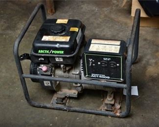 249. ARCTIC POWER AC1400G Generator