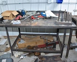 252. Metal Work Table