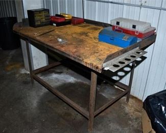 254. Metal Work Table